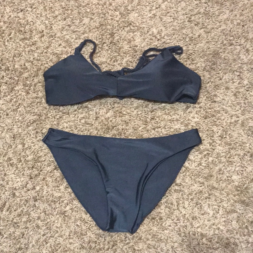 Dark Grey swimsuit